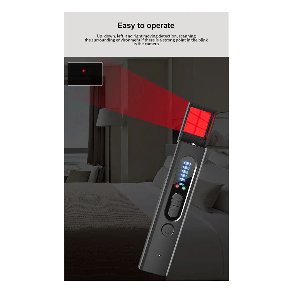 Skanto | Anti Spy Skjult Kamera Detektor