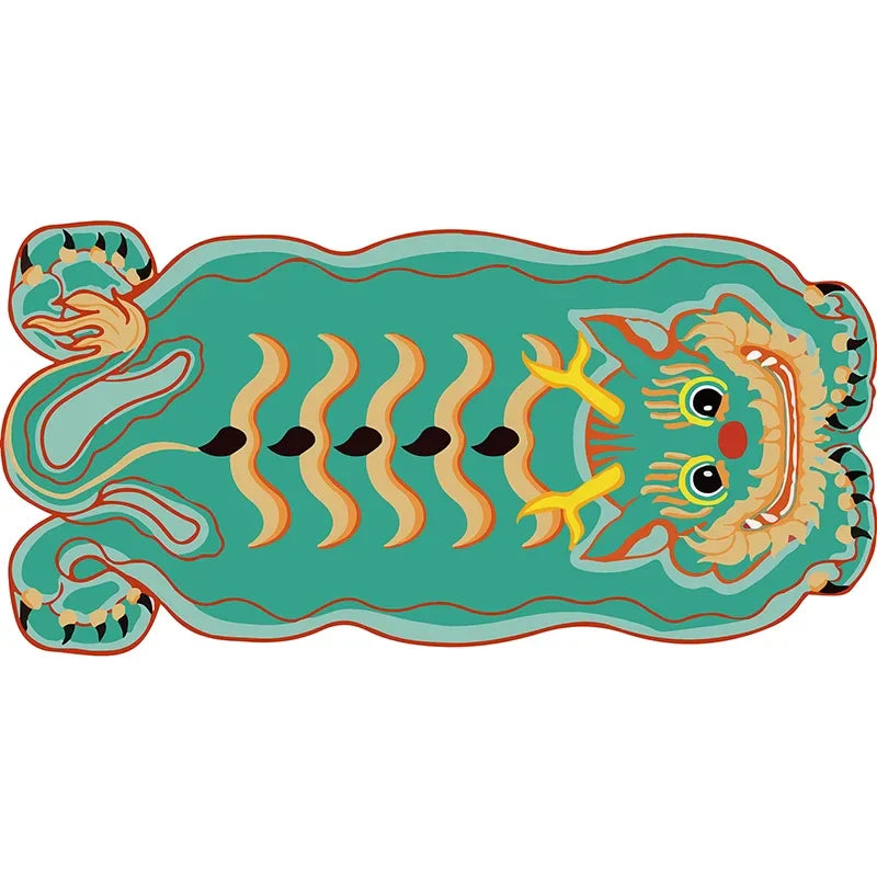 Dragon Rug - 3 Farger | Skanto