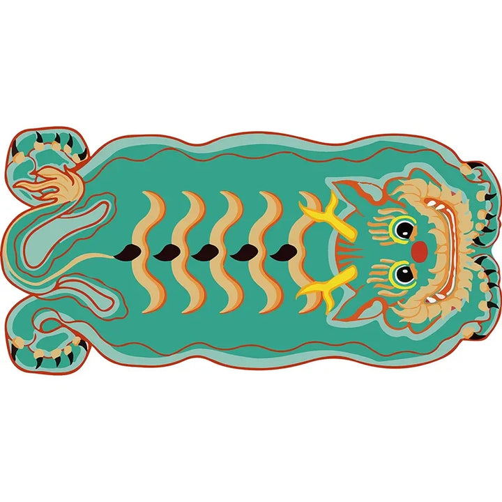 Dragon Rug - 3 Farger | Skanto