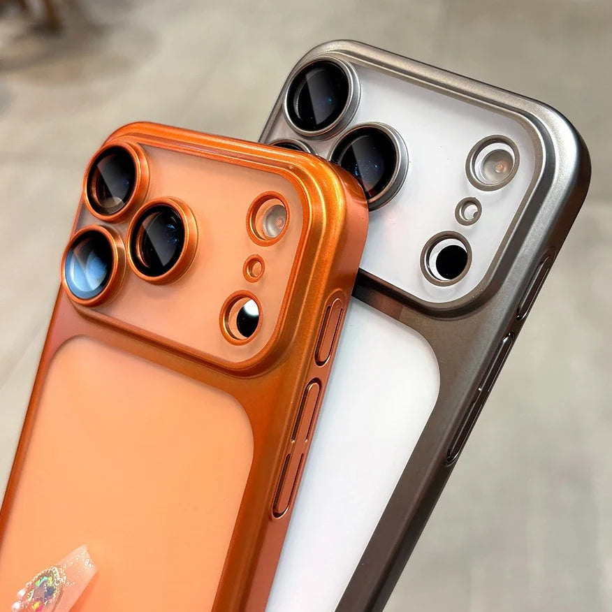 Skanto | Frostet Shield Slim iPhone17 Case
