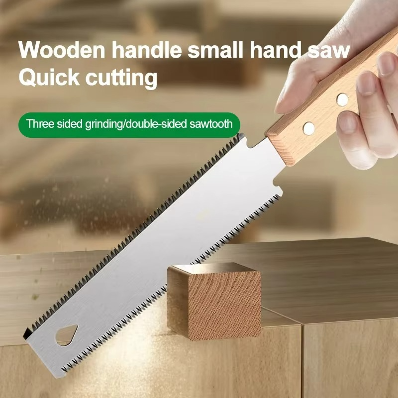 Skanto | Japansk Trekksag | Presis Håndsag for Trearbeid | Stålblad