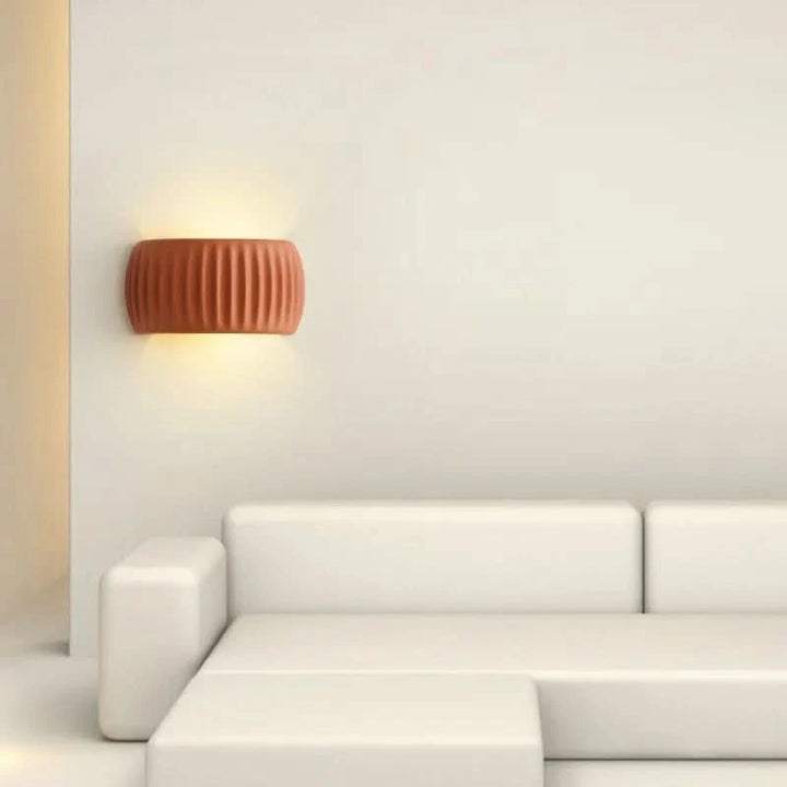 Skanto | LumeResin Kunstnerisk Harpiks LED Vegglys
