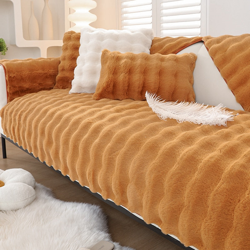 Skanto | Kosesyk Comfy Plush Sofa Cover