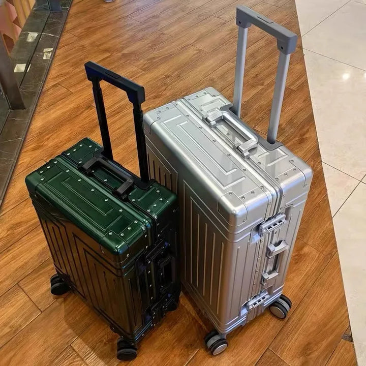 Skanto | Aluminium-Magnesium Forretningsveske – Berlin