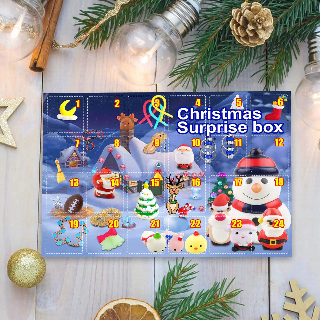 Skanto | WinterWunder – Adventskalender gaveboks med 24 overraskelser