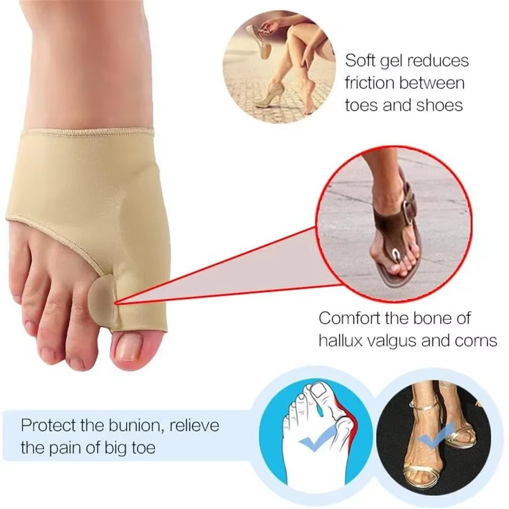 Skanto | Orthopedisk tåseparator og hallux valgus-korrektor for smertelindring og fotjustering