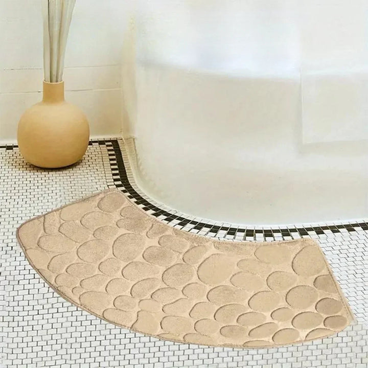 Skanto | Buet Tykk Non-slip Badematte for Dusj og Toalettgulv