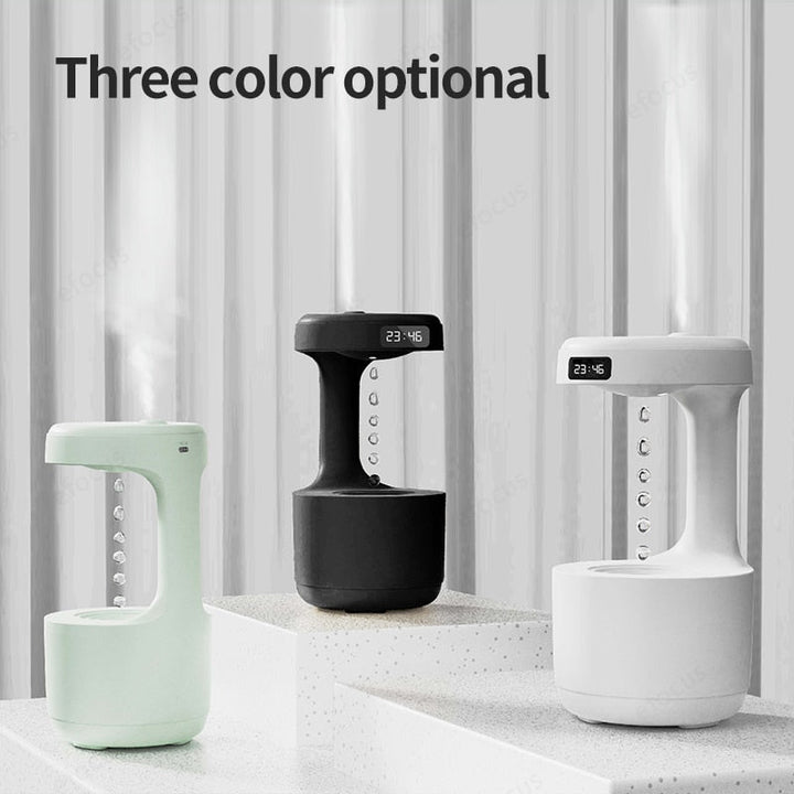 Skanto | Mystic Magic Levitating Water Drop Rechargeable Humidifier