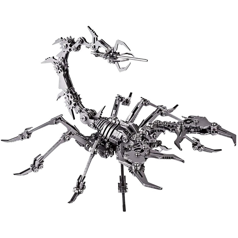 Skanto | 3D Skorpion Kong Puslespill leketøy