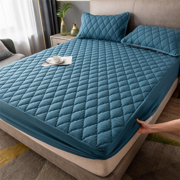 Anti-Slip Vanntett Madrass Dekken | Skanto