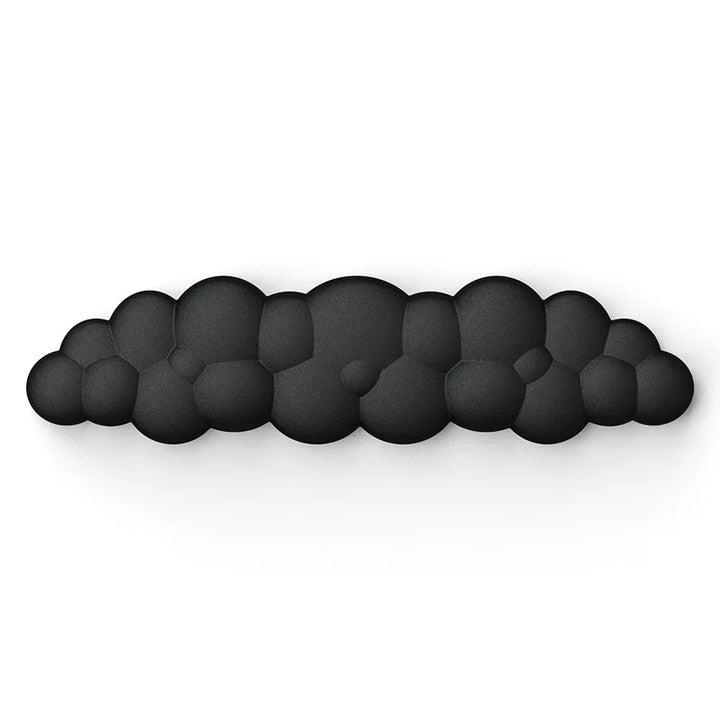 Skanto | Cloud Memory Foam Musmatte med Håndleddstøtte - Anti-Sklisikker Kontor- og Gaming Tastaturstøtte