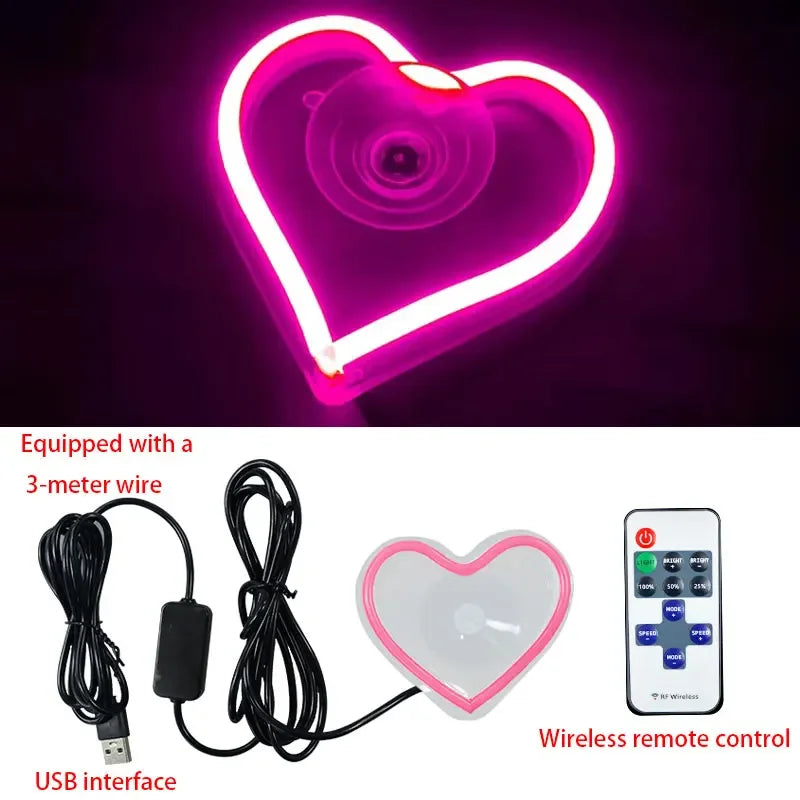 Skanto | Glow Heart RC Neon Light