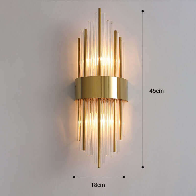 Skanto | Art Deco Vegglamper
