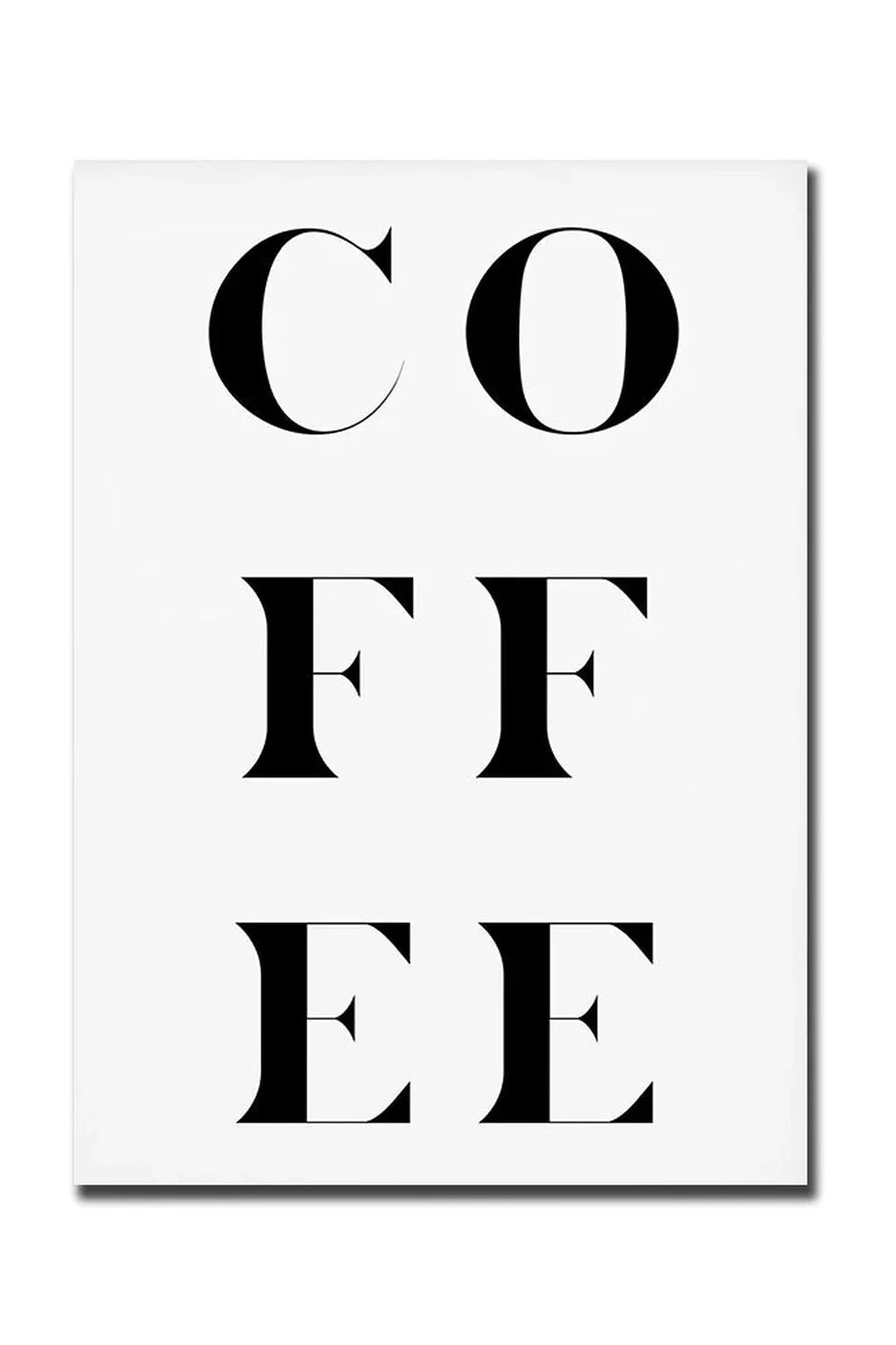 Skanto | God Morgen Kaffe Lerret Plakat