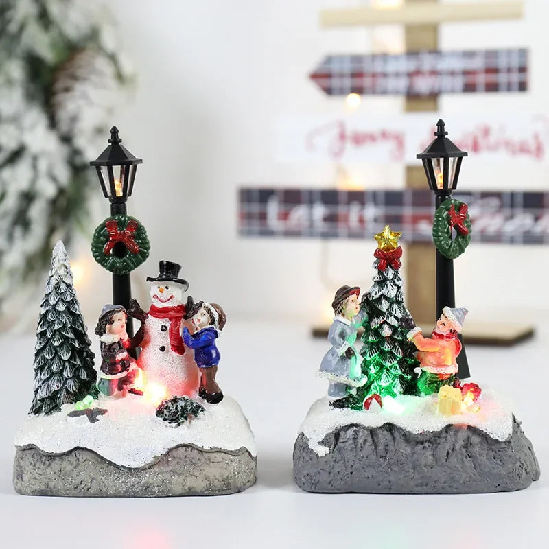 Skanto | FestiveLandscape | Luksus LED julelandsbydekorasjoner
