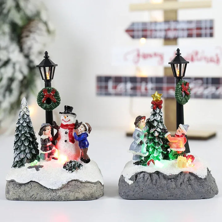 Skanto | FestiveLandscape | Luksus LED julelandsbydekorasjoner