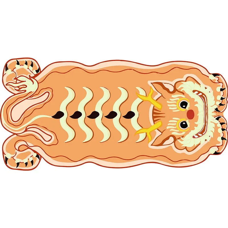 Dragon Rug - 3 Farger | Skanto
