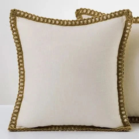 Skanto | Fargerik fransk-stil dekorativ putetrekk polyester