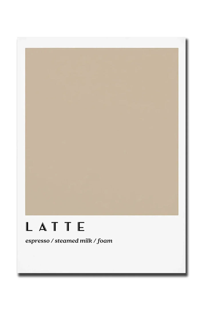 Skanto | God Morgen Kaffe Lerret Plakat