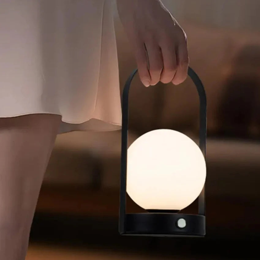 Bærbar Håndtak Lantern Skanto