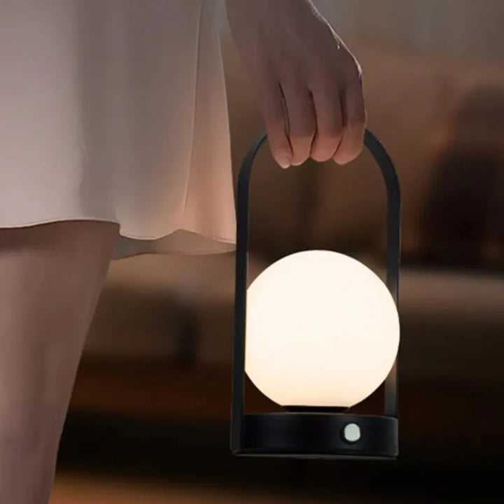 Bærbar Håndtak Lantern Skanto