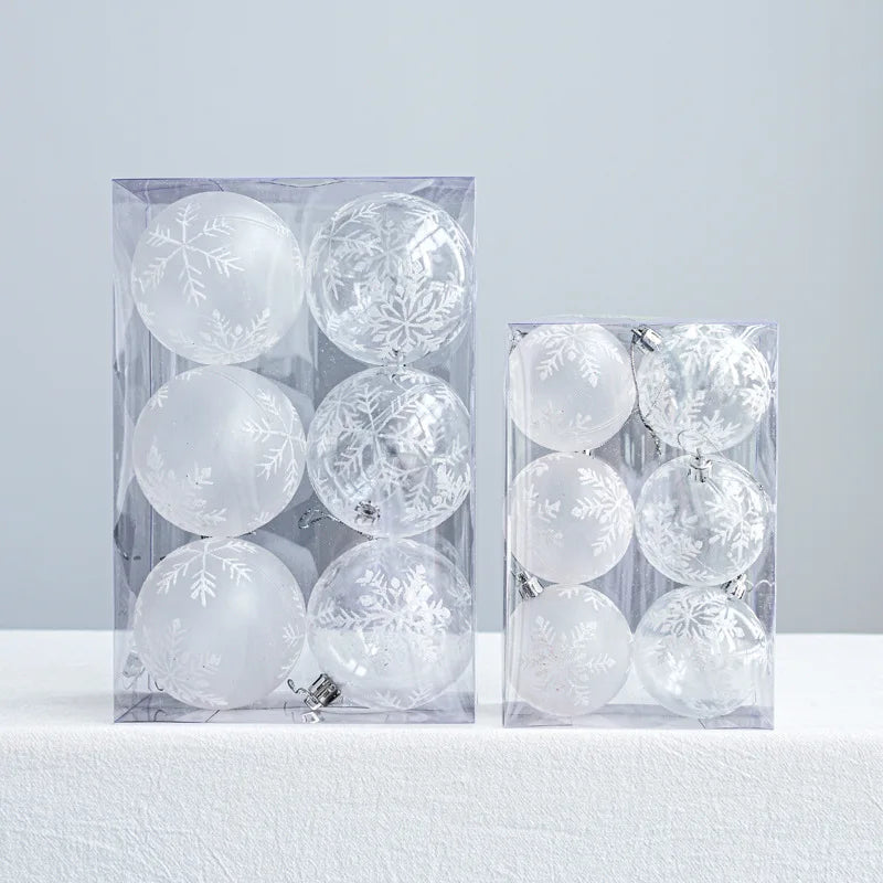 Skanto | SnowGlobeBaubles | Hengende Juleball Dekorasjoner