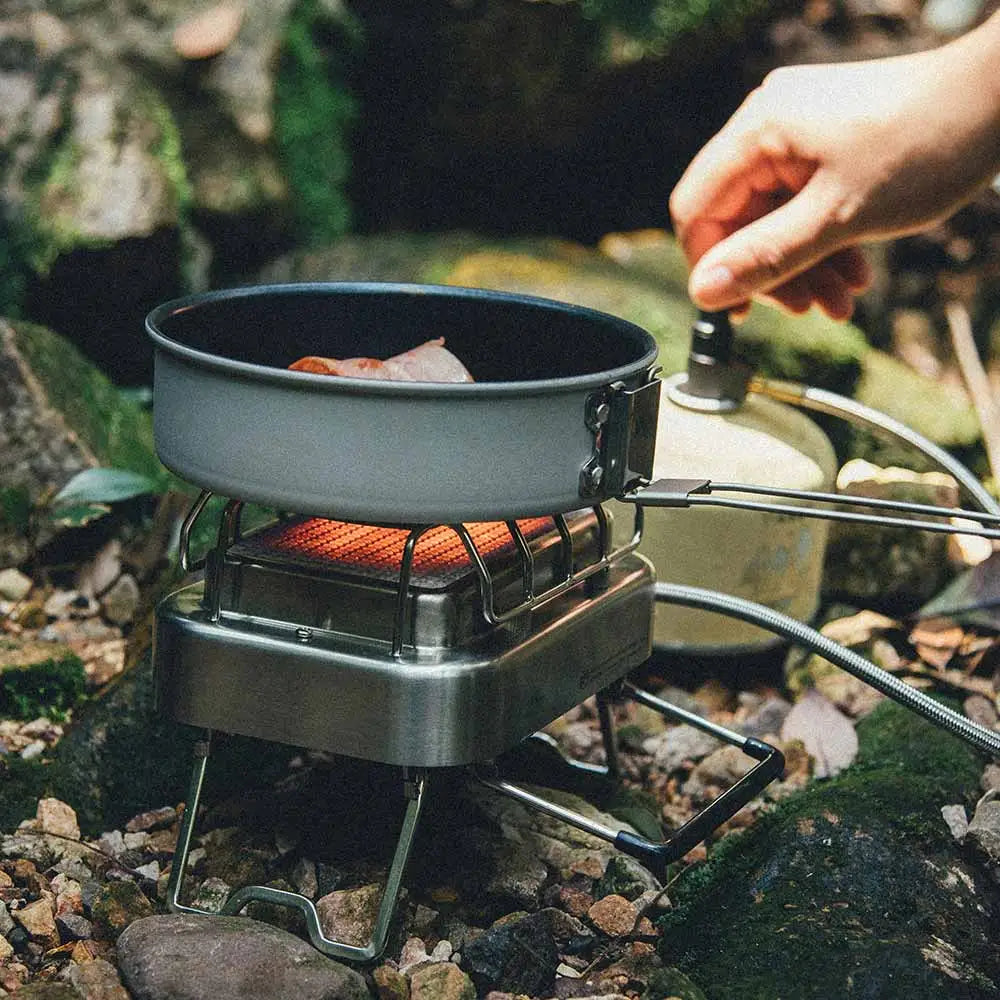 Skanto | Heat Fold Bärbar Gass Campingovn