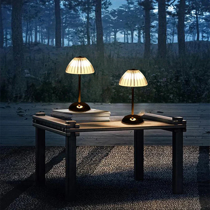 Nordisk LED bordlampe – Dimmbar, Moderne design for stue og soverom | Skanto