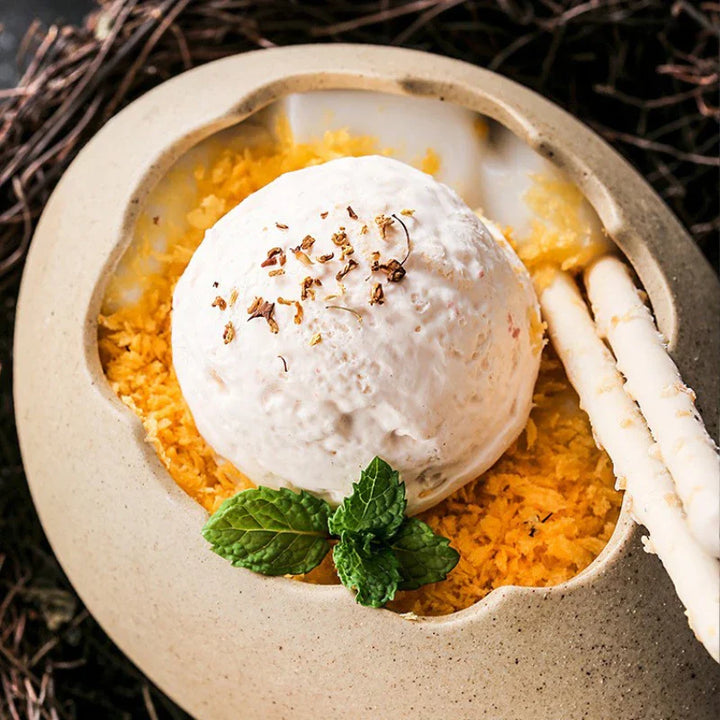 Skanto | Kreativ Keramisk Fuglerede Eggshell Skål