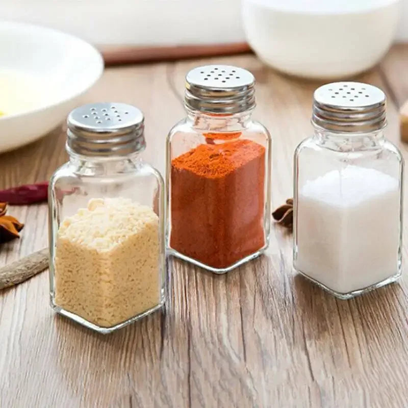 Norvo | Luksuriøst glass salt- og peppersett som imponerer med eleganse