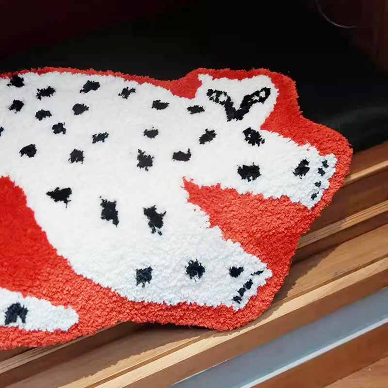 Tufting Leopard Rug | Skanto