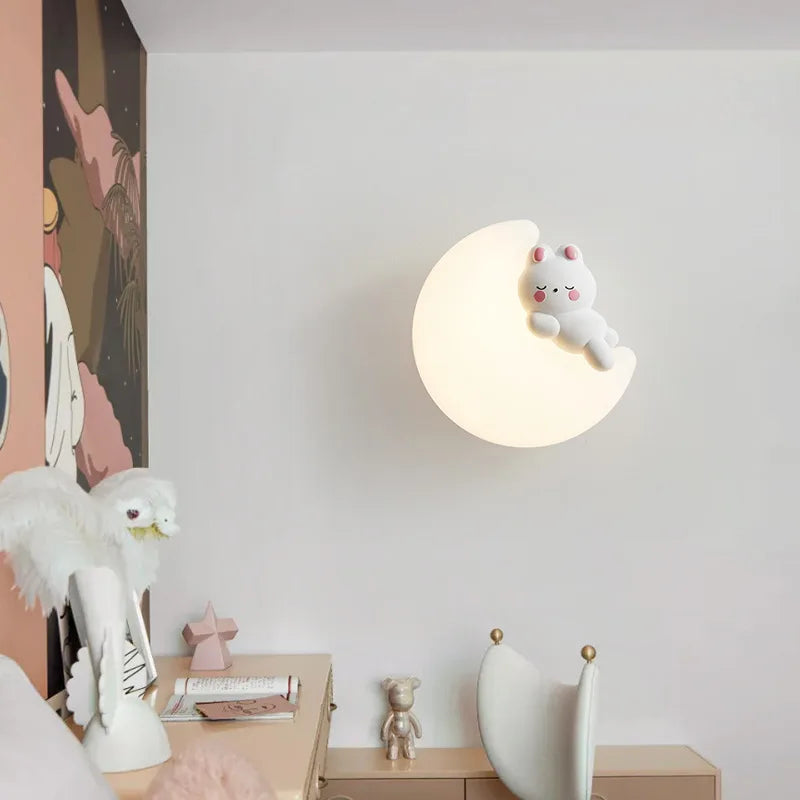 MoonAnimal – Magisk Månelampe for Barnerom Skanto