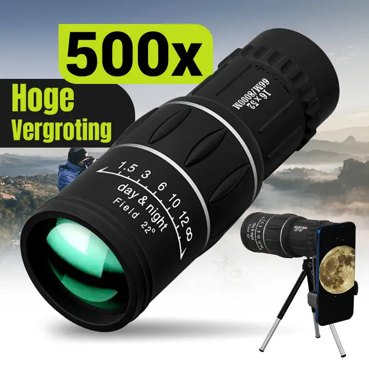 Skanto | UltraZoom Monokulær Teleskop