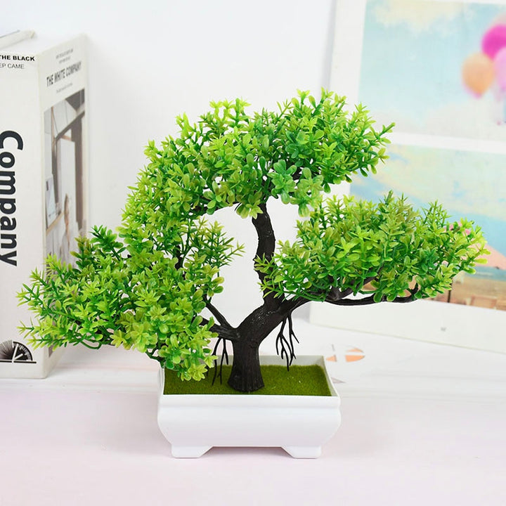 Skanto | Grønn Bloom Sjarmerende Kunstig Plante Dekor