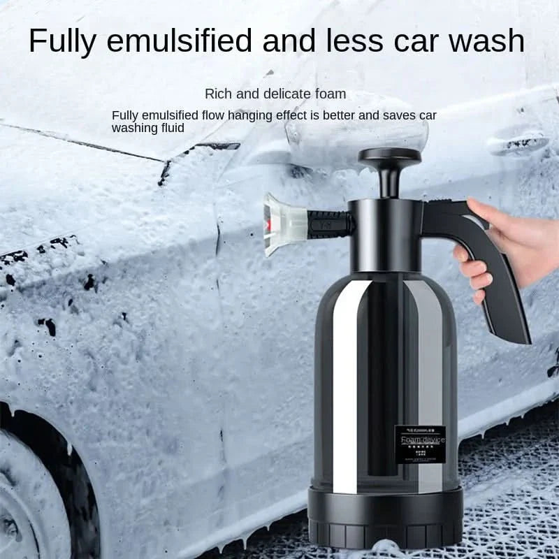 Skanto | MultiClean Pumpe – Praktisk Skum Sprayer for Hjem & Hage