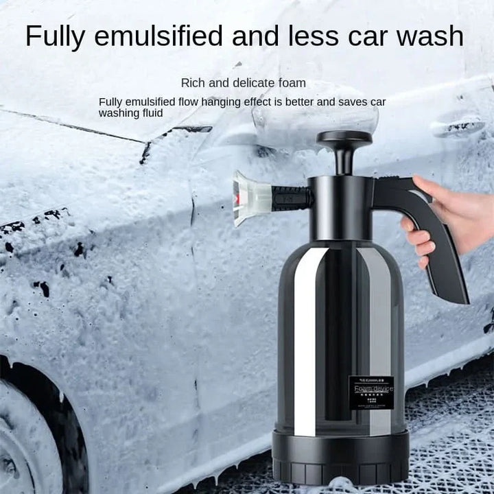 Skanto | MultiClean Pumpe – Praktisk Skum Sprayer for Hjem & Hage