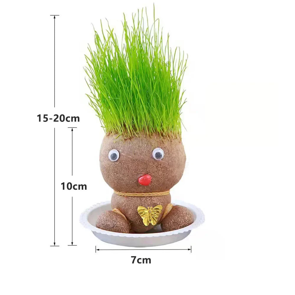 Plant Head DIY Plantable Doll | Skanto