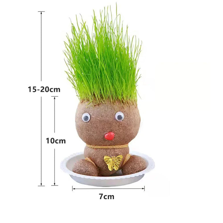 Plant Head DIY Plantbar Dukke | Skanto
