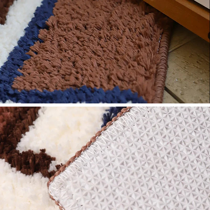 illustrative Grid Rug | Skanto