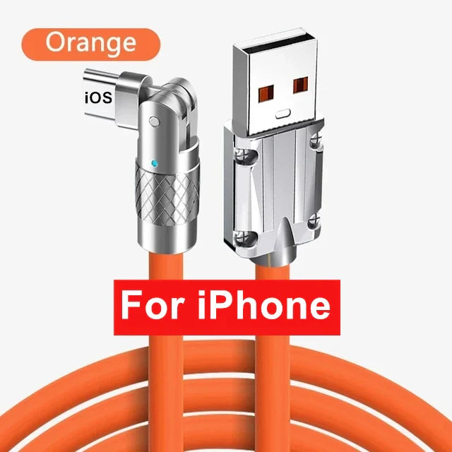 Skanto | Rotatable Fast Charge Data Cable