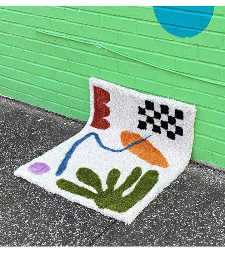 Abstrakt Trykk Mat | Skanto