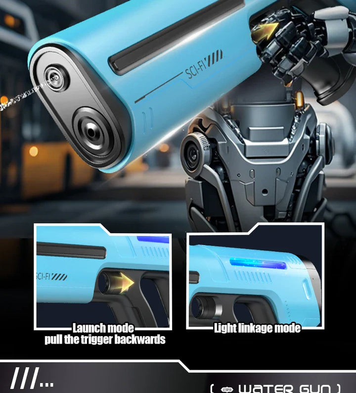 Skanto | Automatisk Vanngjennomtrengings PowerSplash Pistol