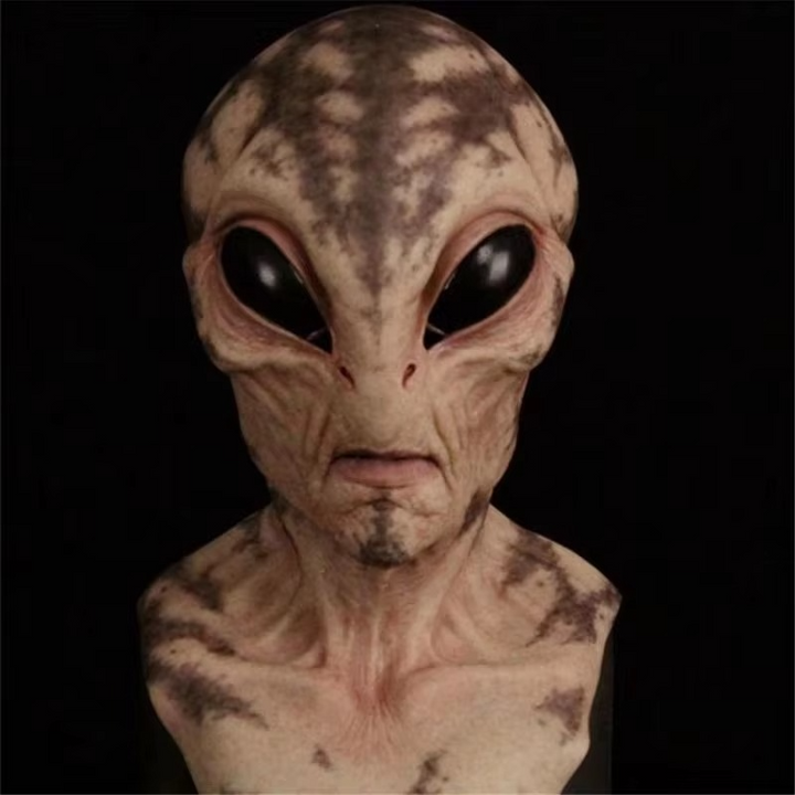 Skanto | Ultimate Alien Encounter Lateks Cosplay Maske