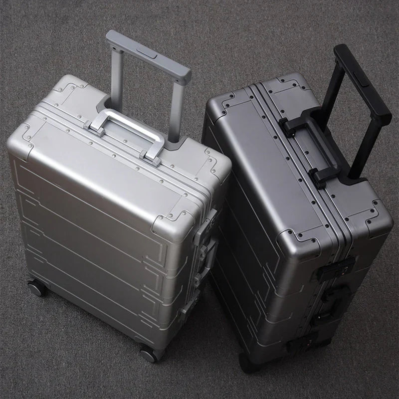Skanto | Aluminium Hardshell Koffert – Pristina