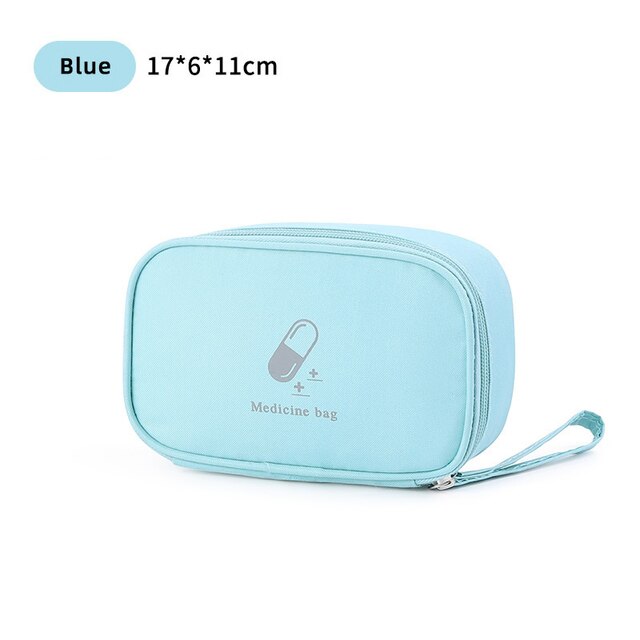 Mini Essential Travel Organizer Bag | Skanto