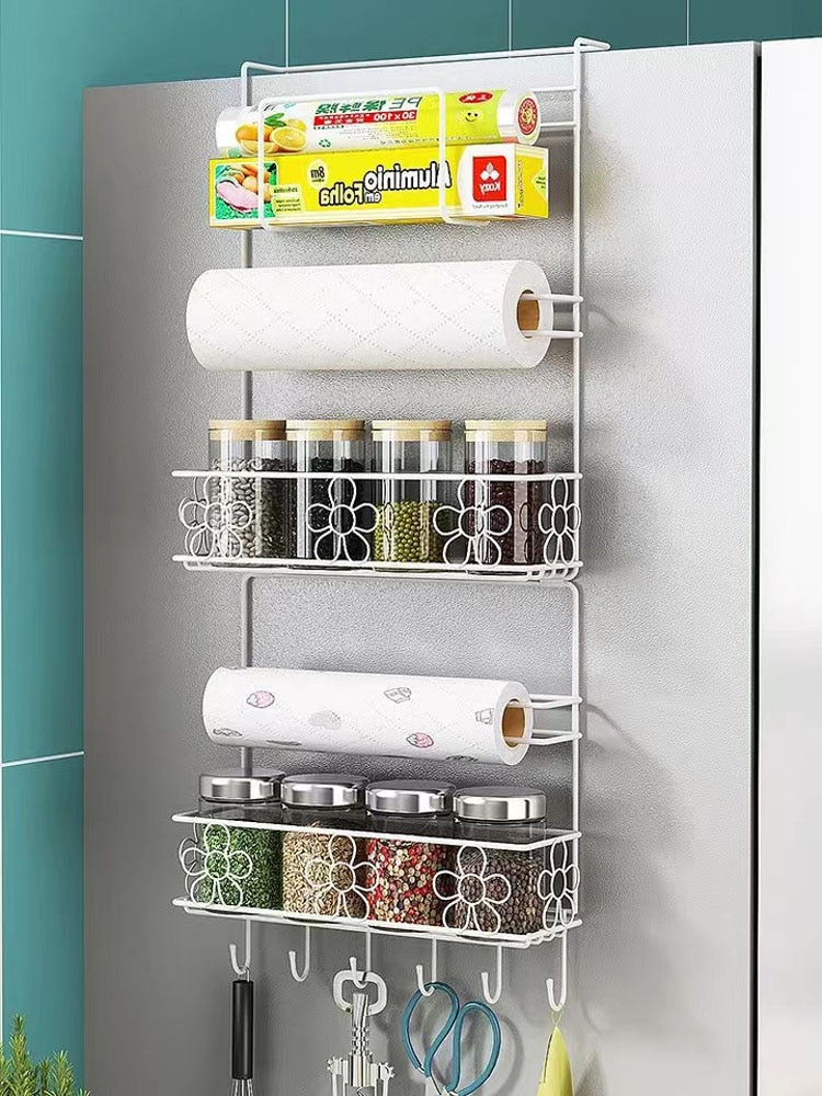 Super Storage Refrigerator Organizer Spice Rack | Skanto