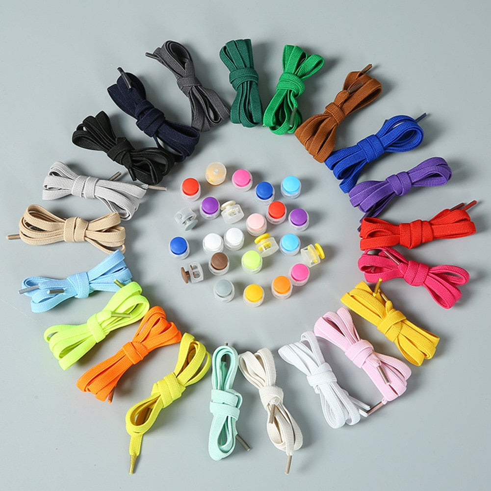 Norvo | Ingen knytesko lisse låseknapp