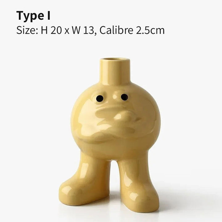Karakter Keramikk vase | Skanto