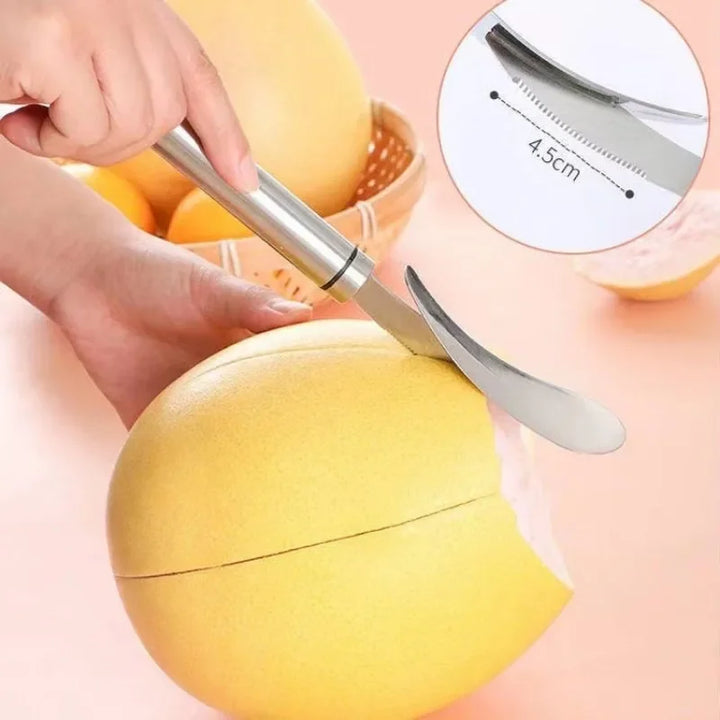 Skanto | Easy Orange Mandarin Skreller Håndverktøy for Frukt