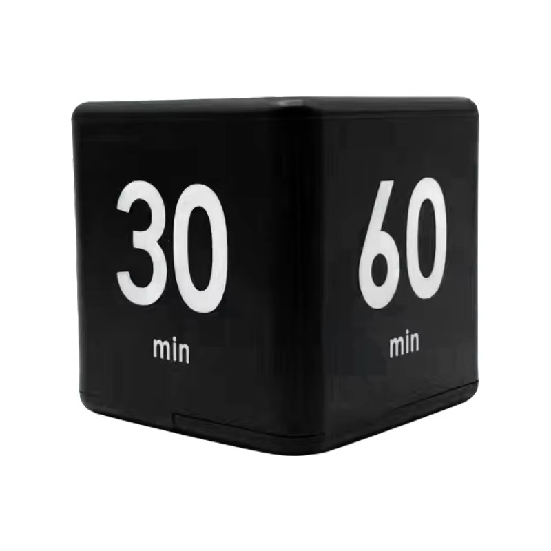 Skanto | Hexagon Magnetisk Visuell Flip Timer - Stille, Smart, og Effektiv